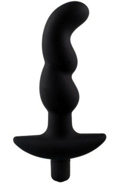 Dark Side Black Twist Anal Vibrator - Prostatos vibratorius 2