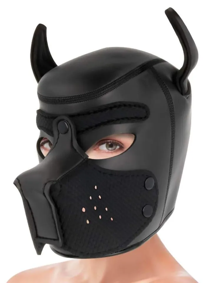 Darkness Dog Mask - BDSM kaukė 1 [full]