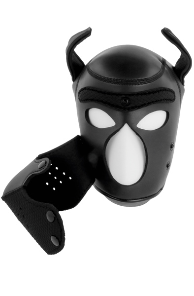 Darkness Dog Mask - BDSM kaukė 2