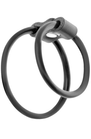 Darkness Duo Rings For Penis - Varpos ir kapšelio žiedai 1