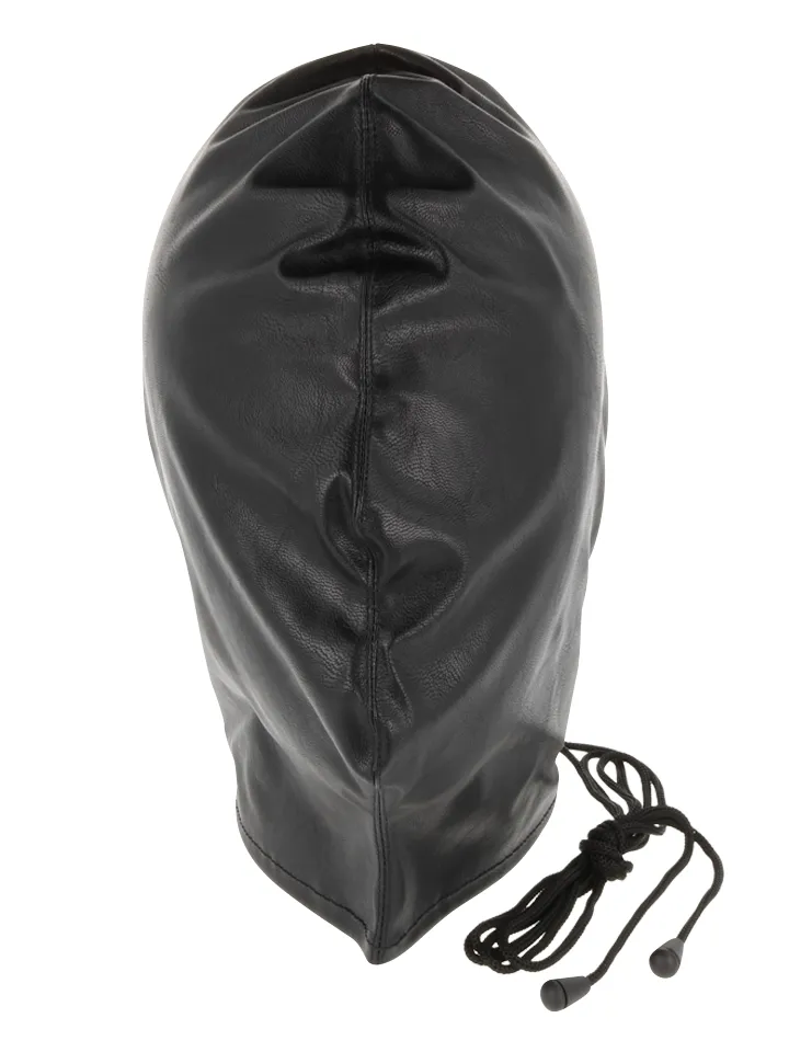 Darkness Subjugation Mask Black - BDSM kaukė 1 [full]