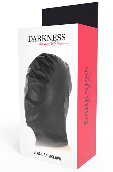 Darkness Subjugation Mask Black - BDSM kaukė 2