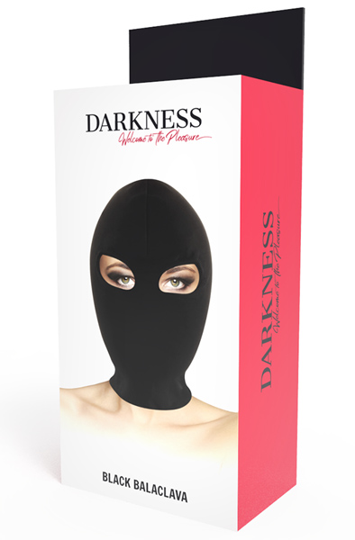 Darkness Submission Mask Black - BDSM kaukė 2
