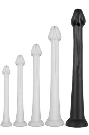 Darksil Whale Dildo XXL Black 55 cm - Ypač ilgas analinis dildo 1