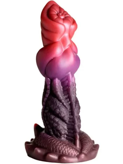 Deep Diver Silicone Dildo 19,3 cm - Dragon dildo 1