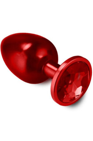 Deep Red Plug Small - Analinis kaištis metalinis 1