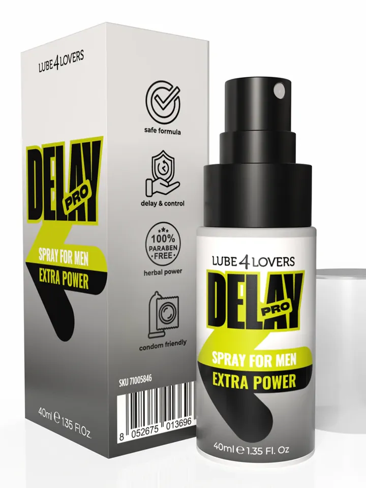 Delay Spray Pro Extra Power 40 ml - Vėlavimo purškiklis 2 [full]