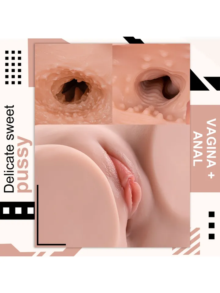 Delilah Vibrating Sex Doll 4,7 kg - Sekso lėlė 3 [full]