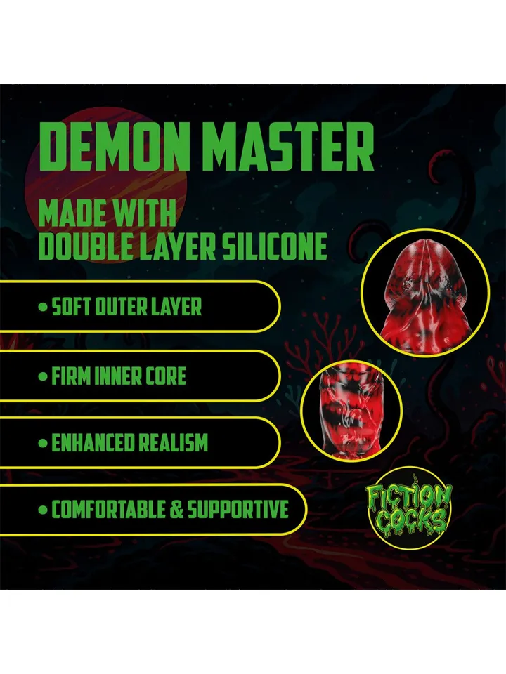 Demon Master Silicone Dildo 21,8 cm - Dragon dildo 2 [full]