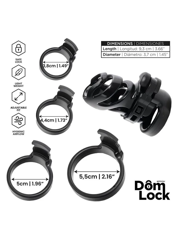 Detention Chastity Cage - Skaistybės narvas 2 [full]