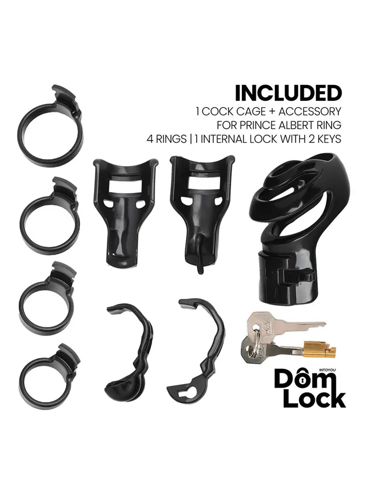 Detention Chastity Cage - Skaistybės narvas 3 [full]