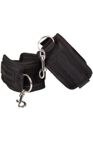 Diabolique Beginner Velcro Cuffs Black - Antrankiai 1