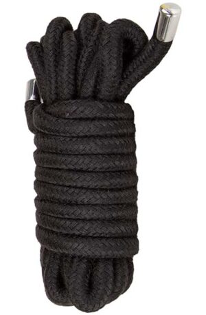 Diabolique Black Bondage Rope 10 m - Vergijos virvė 1