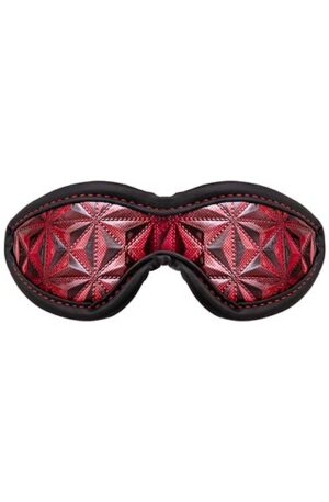 Diabolique Dark Eye Mask Red - Užliejimas 1