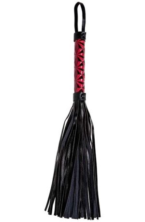 Diabolique Dark Flogger Red - Floggeris 1