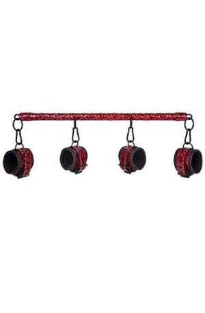 Diabolique Dark Red Spreader Bar - Sprogdinimo juosta 1