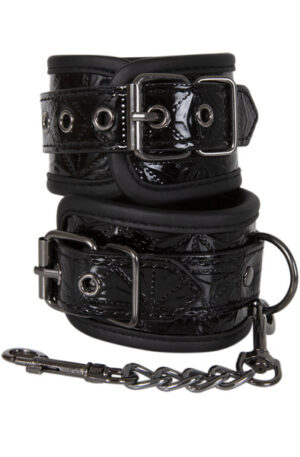 Diabolique Handcuffs Black - Antrankiai 1
