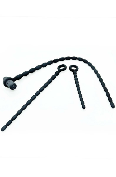 Dilator Set with Vibrating Bullet - Vibruojantis dildo 2