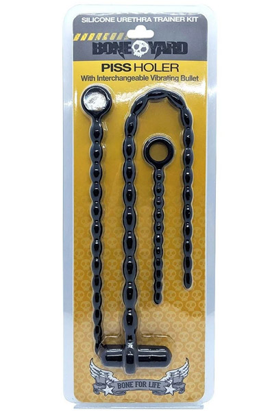 Dilator Set with Vibrating Bullet - Vibruojantis dildo 4