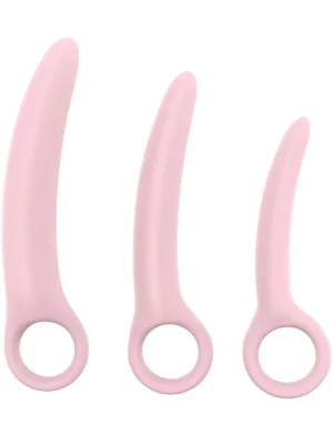 Dilators Set For Pelvic Floor Exercises - Dilatoriaus paketas 1