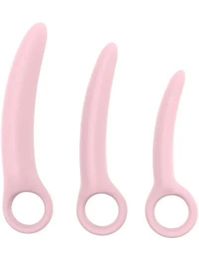 Dilators Set For Pelvic Floor Exercises - Dilatoriaus paketas 1