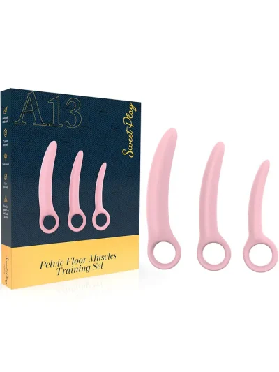 Dilators Set For Pelvic Floor Exercises - Dilatoriaus paketas 4