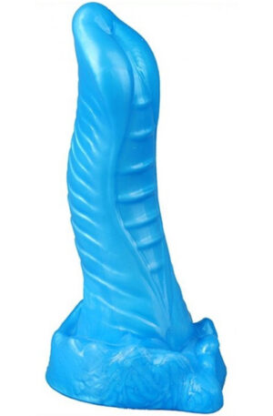 Dildo Dolphin Blue 21 cm - Dragon dildo 1