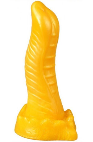 Dildo Dolphin Orange 21 cm - Dragon dildo 1