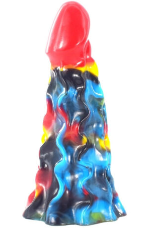 Dildo Himiks Multicolor 22 cm - Dragon dildo 1