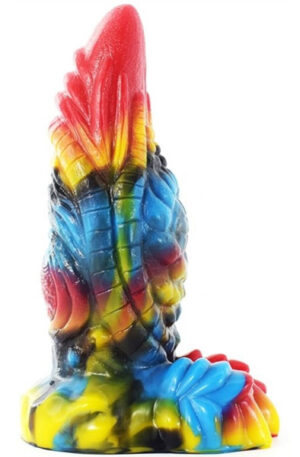 Dildo Rhegax Multicolour 20 cm - Dragon dildo 1