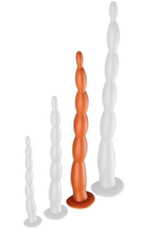 Dildo Scale Beads 50cm - Ypač ilgas analinis dildo 1