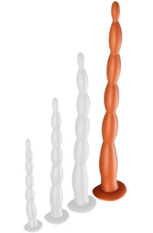 Dildo Scale Beads 60cm - Ypač ilgas analinis dildo 1