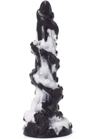 Dildo Seapok Black-White 22 cm - Dragon dildo 1