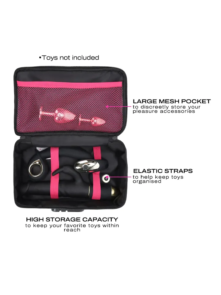 Discreet Lockable Toy Storage Box - Sekso žaislų laikymas 2 [full]