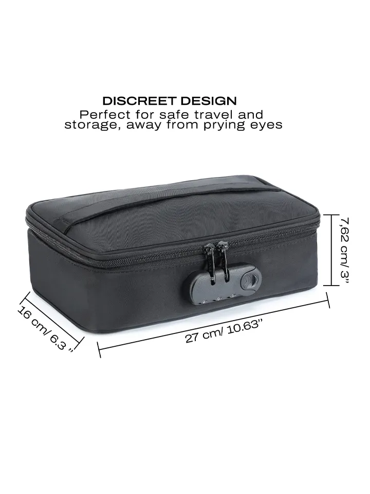 Discreet Lockable Toy Storage Box - Sekso žaislų laikymas 3 [full]