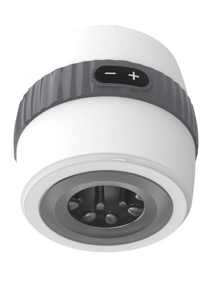 Discreet Male Masturbator With Vibrations - Vibruojantis masturbatorius 1 [full]