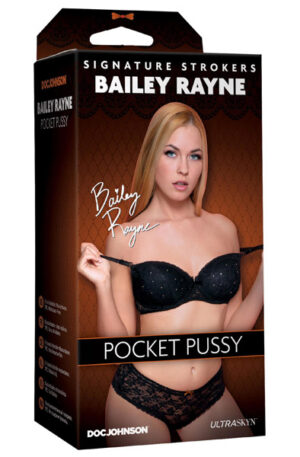 Doc Johnson Bailey Rayne Pocket Pussy - Makšties masturbatorius 1
