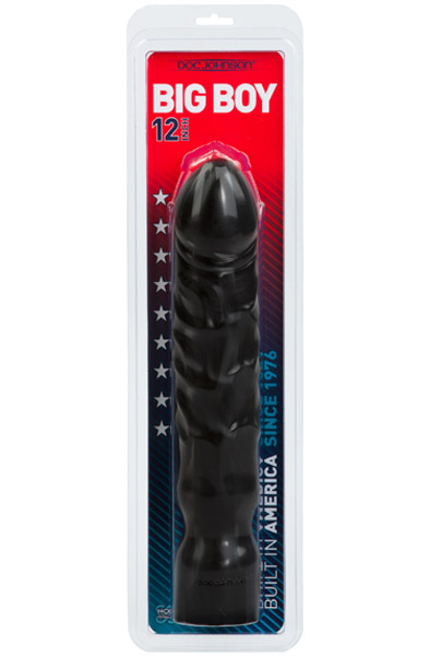 Doc Johnson Big Boy Black 30 cm - Dildo 2