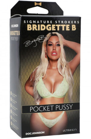 Doc Johnson Bridgette B Pocket Pussy - Makšties masturbatorius 1