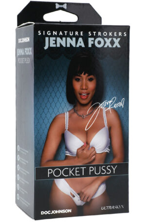Doc Johnson Jenna Foxx Pocket Pussy - Makšties masturbatorius 1