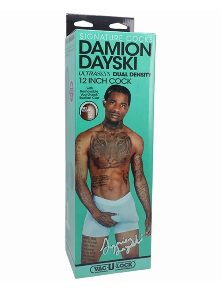 Doc Johnson Signature Cocks Damion Dayski - Xl dildo 4 [full]