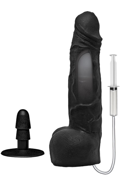 Doc Johnson Squirting Cumplay Cock 26,7 cm - Gurkšnoti dildo 1