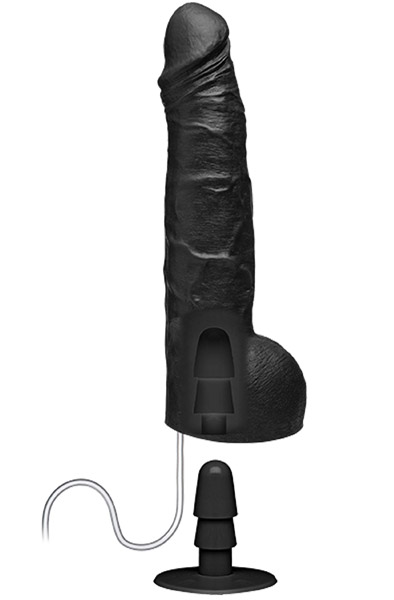 Doc Johnson Squirting Cumplay Cock 26,7 cm - Gurkšnoti dildo 2