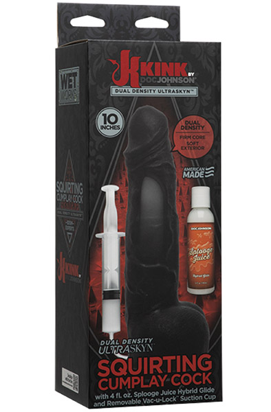 Doc Johnson Squirting Cumplay Cock 26,7 cm - Gurkšnoti dildo 3
