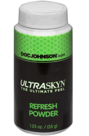 Doc Johnson ULTRASKYN Refresh Powder 35g - Atsinaujinantys milteliai 1