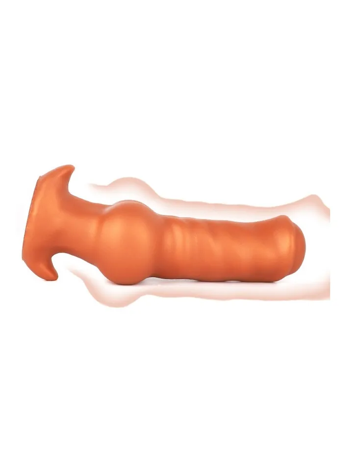 Dogsit Plug Orange 16 cm - XL kaištis 2 [full]
