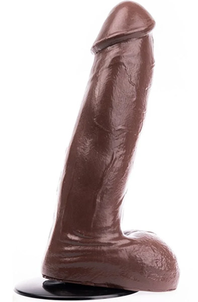 Domestic Partner Wilhelm Dildo Brown XL 28,5cm - Xl dildo 2