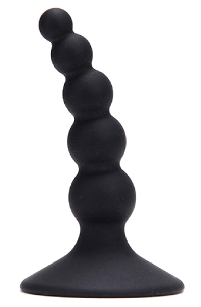 Domino Ass Punisher Silicone Black - Analinis kištukas 2
