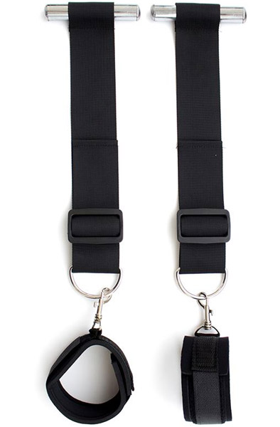 Door Swing Nylon Bind Neoprene Wrist Cuffs - Pozicijos meistras 1