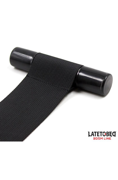 Door Swing Nylon Bind Neoprene Wrist Cuffs - Pozicijos meistras 5